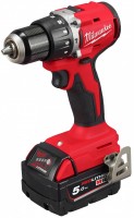 Photos - Drill / Screwdriver Milwaukee M18 BLPDRC-502C 