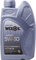 Photos - Engine Oil Wexoil Nano 5W-30 1 L