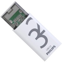 Photos - USB Flash Drive Philips Click USB 3.2 32 GB