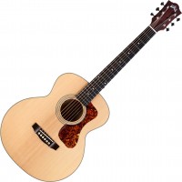 Photos - Acoustic Guitar Guild Jumbo Junior Flamed Maple 