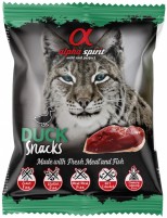 Cat Food Alpha Spirit Cat Duck Snacks  50 g