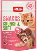 Photos - Cat Food Mera Snacks Crunch/Soft Salmon 200 g 