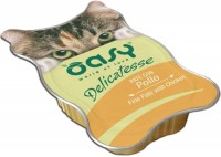 Photos - Cat Food OASY Delicatesse Adult Chicken Pate 85 g 