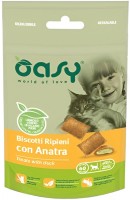 Photos - Cat Food OASY Treats with Duck 60 g 