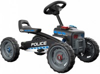 Pedal Car Berg Buzzy Police 