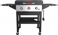 Photos - BBQ / Smoker Char-Broil 3-Burner Gas Griddle Cart 