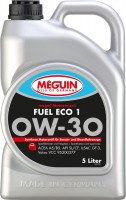 Photos - Engine Oil Meguin Fuel Eco 1 0W-30 5 L