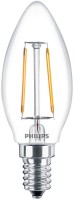 Light Bulb Philips LED Filament B35 4.3W 2700K E14 