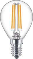 Light Bulb Philips LED Filament P45 6.5W 2700K E14 