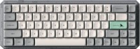 Photos - Keyboard Motospeed Darmoshark K5  Silver Switch