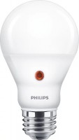 Light Bulb Philips Sensor LED A19 7.5W 2700K E27 