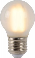 Photos - Light Bulb Lucide Filament FR Dim G45 4W 2700K E27 