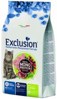 Photos - Cat Food Exclusion Adult Urinary Chicken  1.5 kg