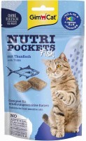 Photos - Cat Food GimCat Nutri Pockets Tuna 60 g 