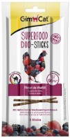 Cat Food GimCat Superfood Duo-Sticks Chicken 15 g 