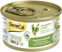 Cat Food GimCat Superfood Shiny Cat Duo Chicken 70 g 