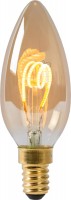 Light Bulb Lucide Filament Dim C35 3W 2200K E14 