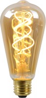 Light Bulb Lucide Filament Sensor ST64 4W 2200K E27 