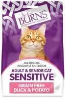 Cat Food Burns Adult/Senior Sensitive Duck/Potato 300 g 
