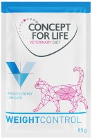 Cat Food Concept for Life Veterinary Diet Weight Control Pouch 12 pcs 