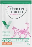 Cat Food Concept for Life Veterinary Diet Hypoallergenic Salmon Pouch 12 pcs 