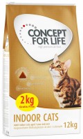 Cat Food Concept for Life Indoor Cats  12 kg