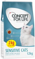 Cat Food Concept for Life Sensitive Cats  12 kg