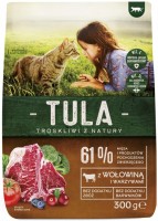 Photos - Cat Food Tula Adult Beef/Vegetables 300 g 