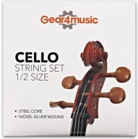 Strings Gear4music Cello String Set 1/2 Size 