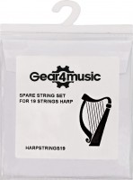Photos - Strings Gear4music 19 String Harp String Set 
