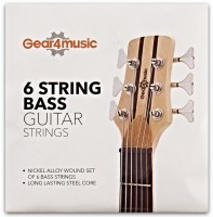 Strings Gear4music 6 String Bass Guitar String Set 