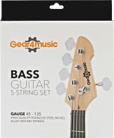 Strings Gear4music Bass Guitar 5-String Set 