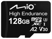 Photos - Memory Card MiO High Endurance microSD 128 GB