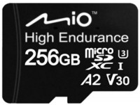 Photos - Memory Card MiO High Endurance microSD 256 GB
