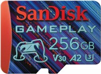 Memory Card SanDisk GamePlay microSD Card for Mobile and Handheld Console Gaming 256 GB