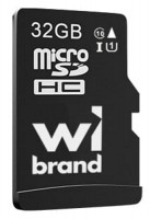 Photos - Memory Card Wibrand microSD UHS-I Class 10 32 GB