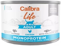 Photos - Cat Food Calibra Cat Life Adult Chicken 200 g 