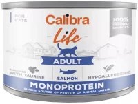Cat Food Calibra Cat Life Adult Salmon 200 g 