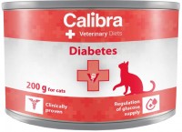 Photos - Cat Food Calibra Cat Veterinary Diets Diabetes 200 g 