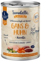 Photos - Cat Food Bosch Sanabelle Adult Goose/Chicken/Carrot 380 g 