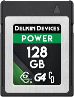 Photos - Memory Card Delkin Devices POWER CFexpress Type B G4 128 GB
