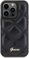 Case GUESS Quilted Metal Logo for iPhone 15 Pro 