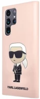 Case Karl Lagerfeld Silicone Ikonik for Galaxy S23 Ultra 