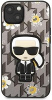 Photos - Case Karl Lagerfeld Flower Ikonik Karl for iPhone 13 