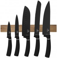 Photos - Knife Set Berlinger Haus Black Silver BH-2885 