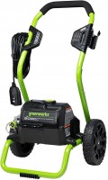 Photos - Pressure Washer Greenworks GPW2000-1 