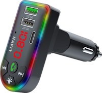 Photos - FM Transmitter Havit HV-FM813BT 