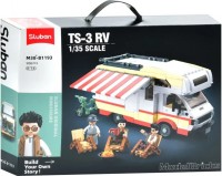 Photos - Construction Toy Sluban TS-3 RV M38-B1193 