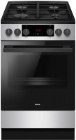 Photos - Cooker Amica 523GEH3.33ZpTsDFA XsxV stainless steel