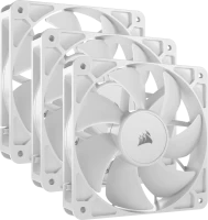 Photos - Computer Cooling Corsair RS120 White Triple Pack 